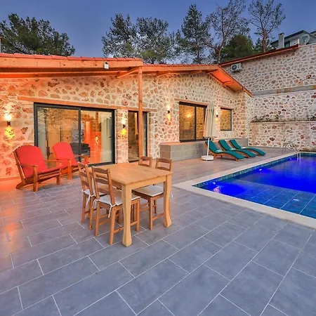 Amazing 1br Stone With Pool & Terrace Nyaraló *