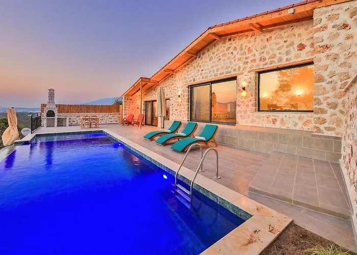 Amazing 1br Stone With Pool & Terrace Gelemis