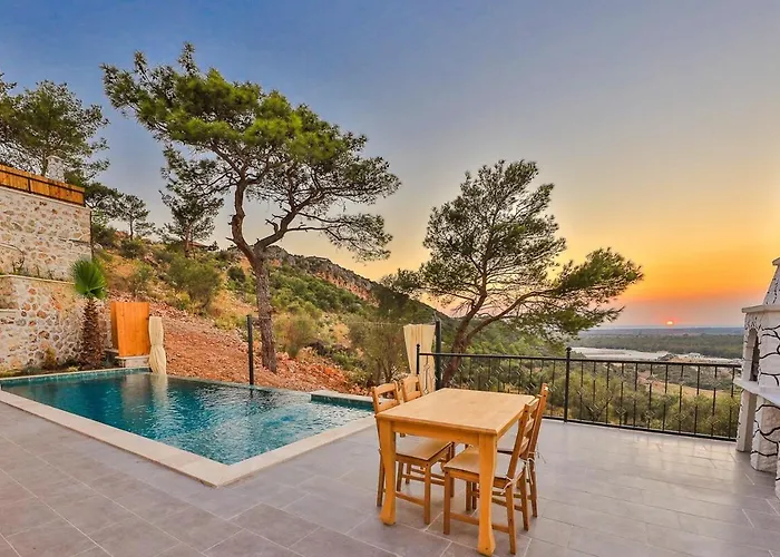 Holiday home Amazing 1br Stone With Pool & Terrace