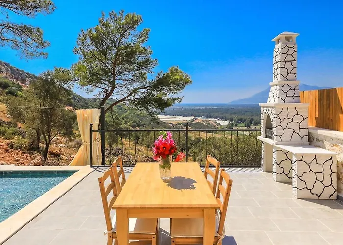 Amazing 1br Stone With Pool & Terrace Gelemis