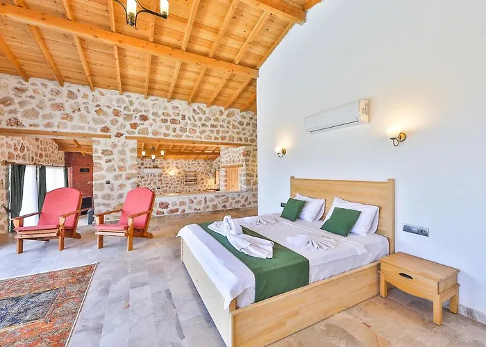 Amazing 1br Stone With Pool & Terrace * Gelemis