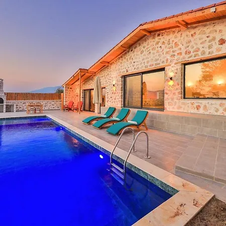 Amazing 1br Stone With Pool & Terrace Gelemis