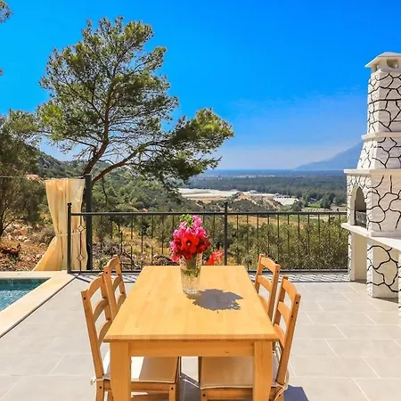 Amazing 1br Stone With Pool & Terrace Gelemis
