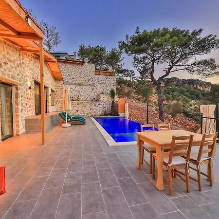 Сasa de vacaciones Amazing 1br Stone With Pool & Terrace Gelemiş
