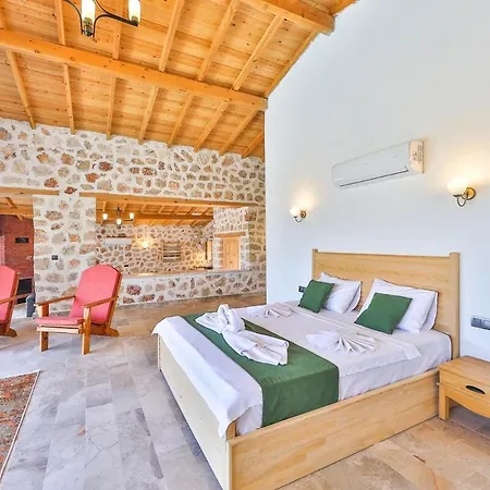 Amazing 1br Stone With Pool & Terrace * Gelemis