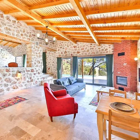 Amazing 1br Stone With Pool & Terrace Gelemis