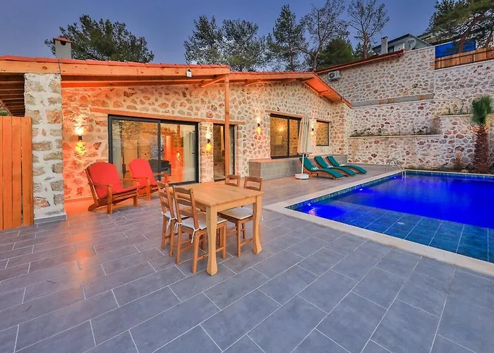 Amazing 1br Stone With Pool & Terrace Сasa de vacaciones *